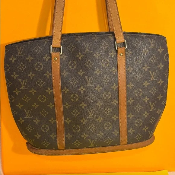 Louis Vuitton Monogram The Babylon Brown and Tan Tote bag - Picture 10 of 14